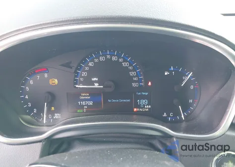 2016 Cadillac Srx Luxury Collection z USA, uszkodzony, nr VIN 3GYFNBE33GS582103